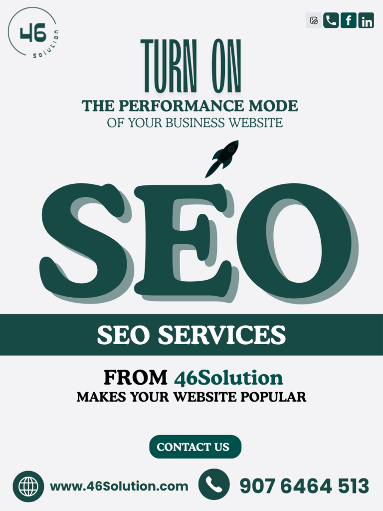 Powerful SEO solutions boosting online visibility and driving maximum digital impact through proven strategies.