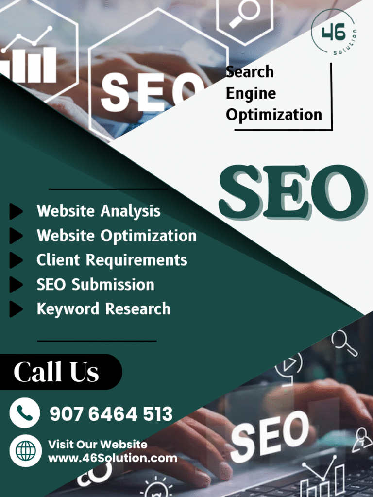 Illustration showing modern SEO strategy elements like analytics, AI optimization, keyword tools, backlinks, and Google ranking growth in 2025.