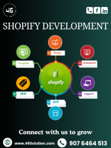 Professional Shopify developer in Mumbai creating a modern, high-performance Shopify eCommerce store in 2026