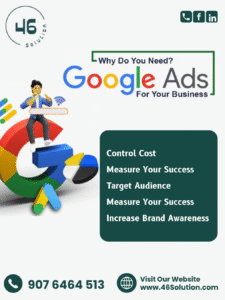 Google Ads campaign dashboard showing instant traffic growth and high conversion results