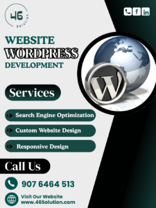WordPress development 2026 fast high converting website design on desktop and mobile screens