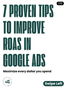 Advanced Google Ads strategies dashboard showing optimized advertising solutions for scalable brand growth and online marketing success.