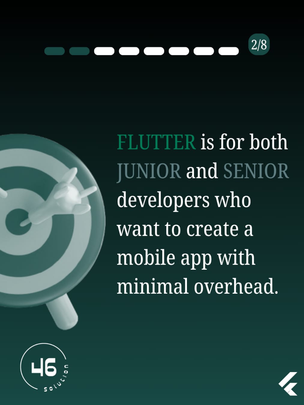 Flutter app development showcasing cross-platform UI, fast performance, and modern mobile technology for businesses